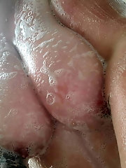 Warm wife receive buttfuck fisting and squirt on sausage