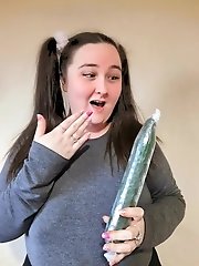 British girl is a fat bitch and loves to play with her pussy