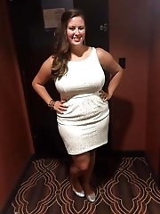 Topless plump lasses are posing naked for a photoshoot