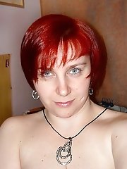 Desirable  housewife was hammered rudely